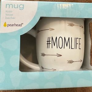 PEARHEAD RAE DUNN MOM LIFE MUG